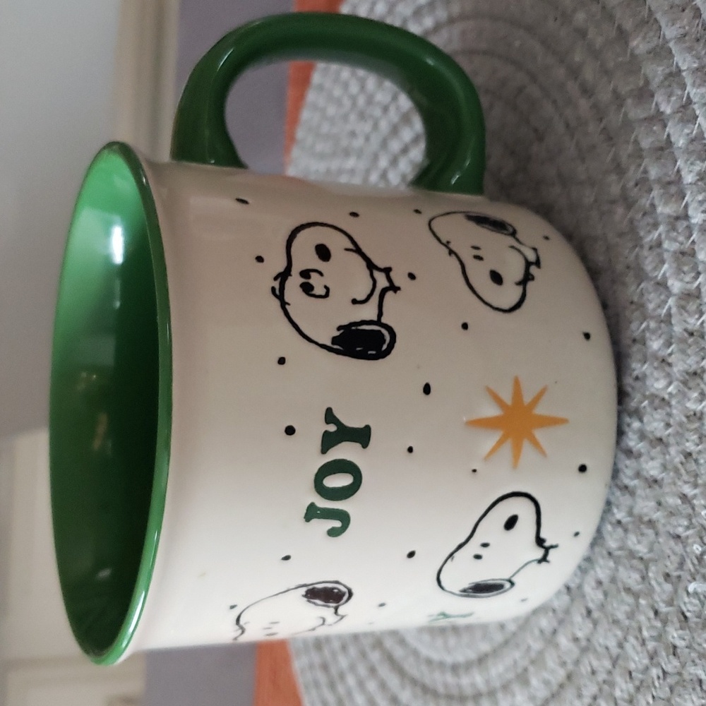 Snoopy Joy Mug by Russ